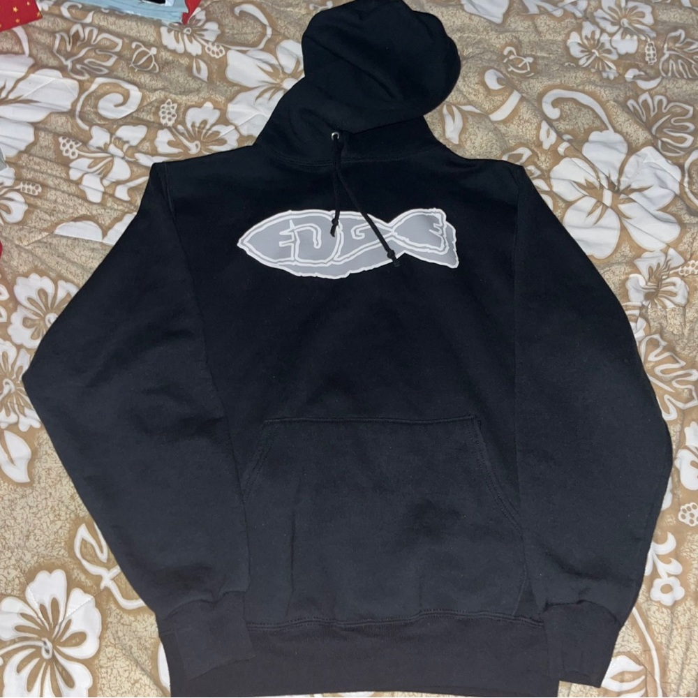 “EDGE” Graphic Logo Hoodie